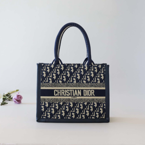 #PY #디올 북토트백 신형 -네이비-