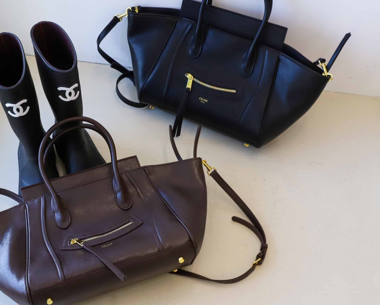 #PY #셀린느 뉴러기지 백 미듐