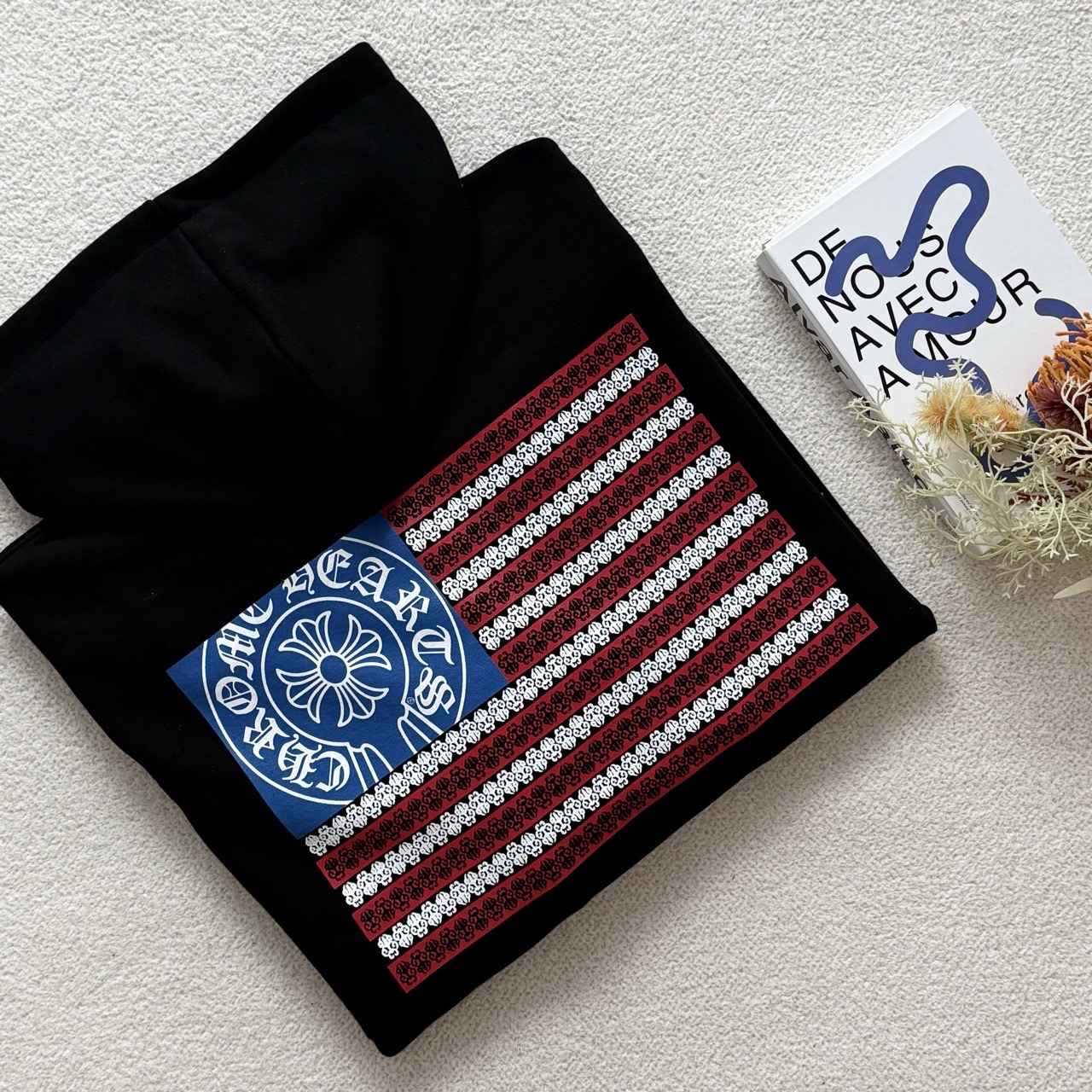 #E #크롬하츠 아메리칸 후드집업