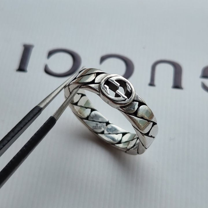 [198번] #구찌 인터로킹 G 반지