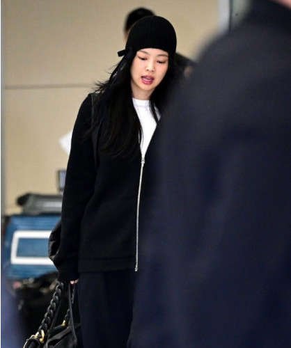 🚨샤넬 리본 비니  #  제니 착용