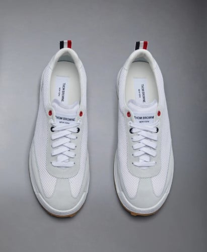 #톰브라운 [ THOM ] 수입 테크 러너 스니커즈 -화이트- 입고💢 #신발