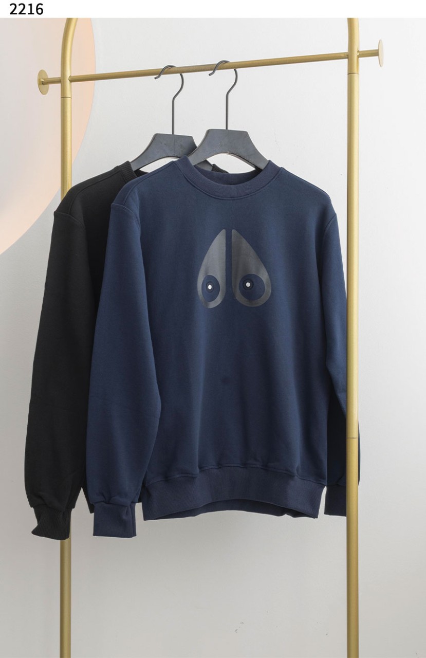 #무스너클 [Moose Knuckles] 빅 무스아이 맨투맨 티셔츠 신상입고💢 #상의 #티셔츠 #2216