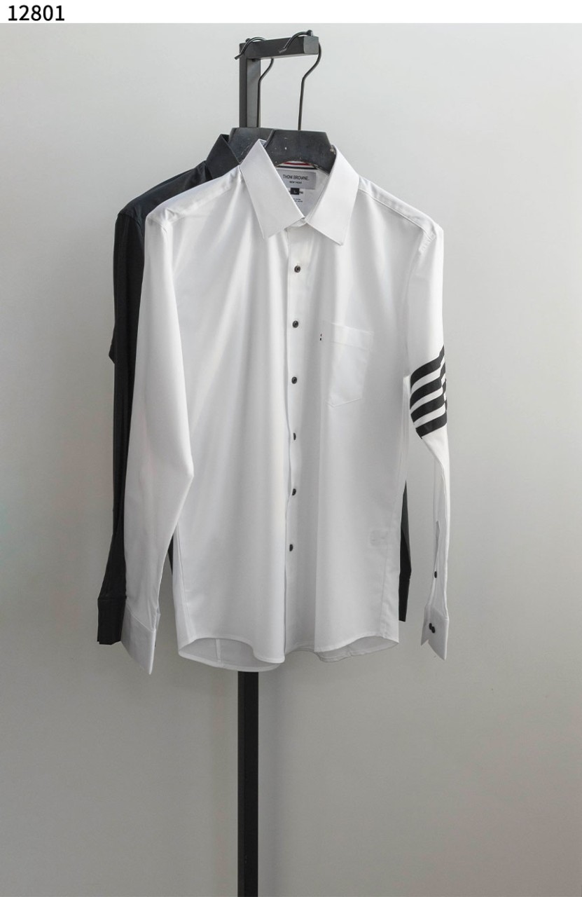 #톰브라운 [Thom Browne] 솔리드 4바 옥스포드 셔츠 신상입고💢 #상의 #셔츠 #12801