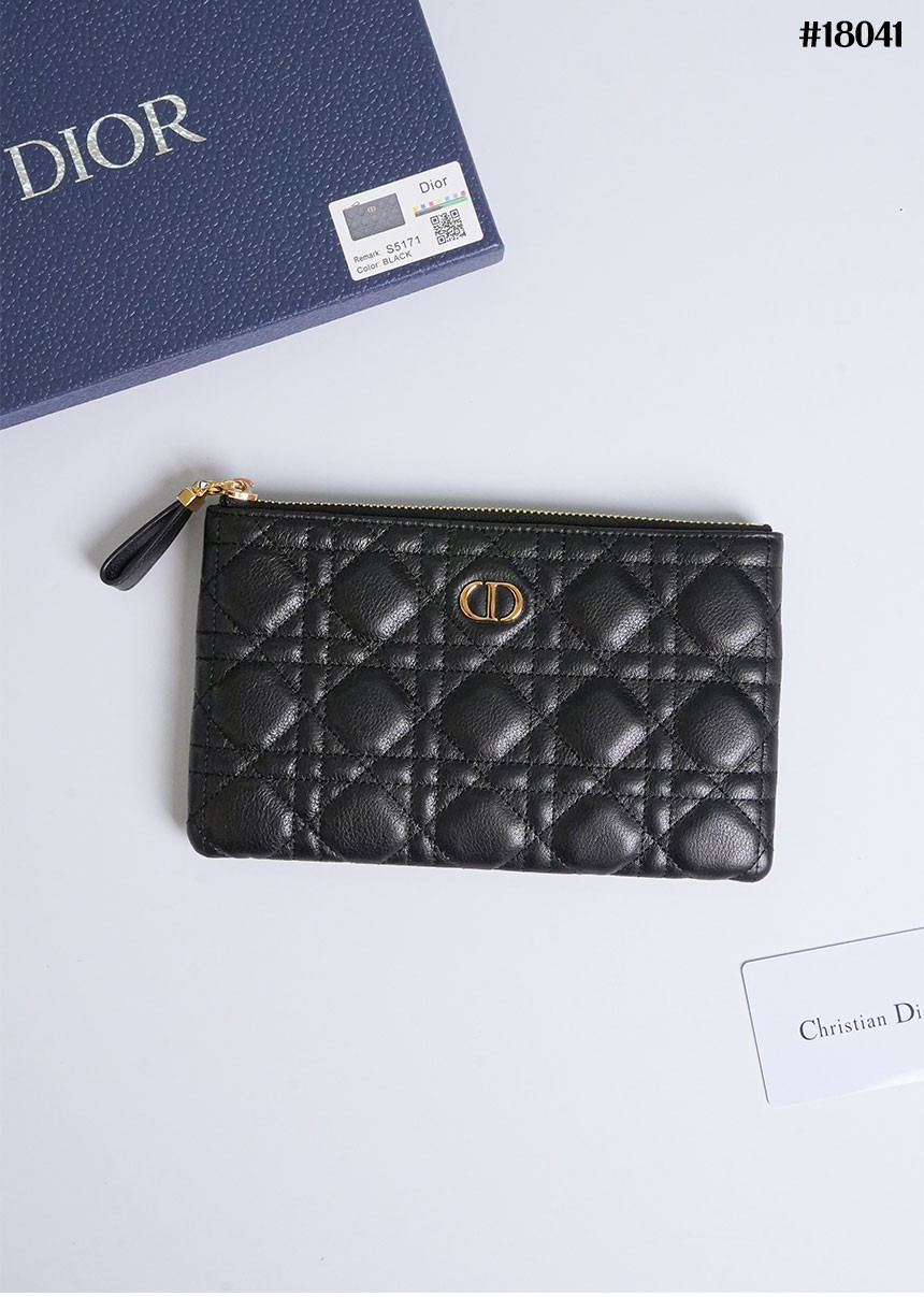 🔆[DIOR] 크리스찬 디올 Caro 스몰 슬림 파우치 🔆