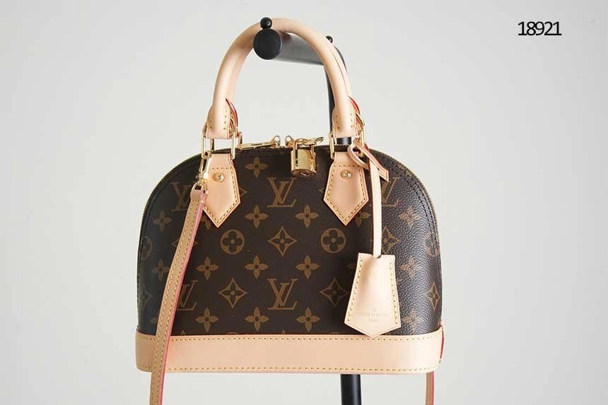 🔆 [LOUIS VUITTON] 루이비통 모노그램 알마 BB 토트 크로스백🔆