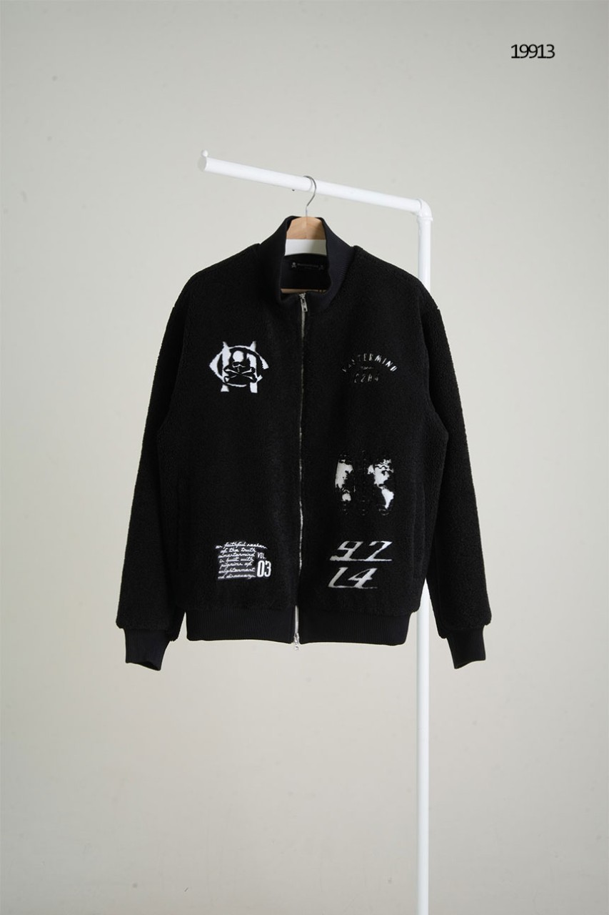 🔆 [MasterMind] 마스터마인드 X C2H4 콜라보 플리스 자켓🔆