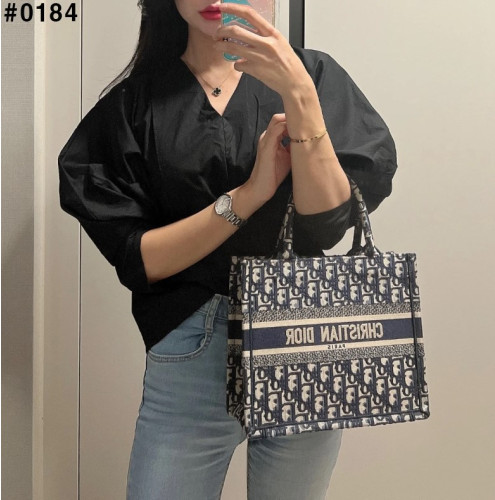 🍀 [DIOR] 크리스찬 디올 오블리크 북 토트백 스몰 🍀