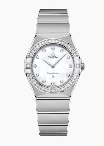 오메* 컨스텔레이션 우먼스 워치 다이아에디션