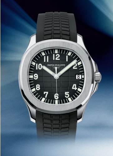 파텍필* 아쿠아넛 블랙다이얼 5167A