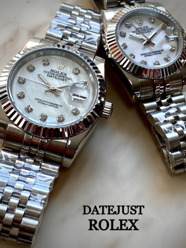 로렉* 데이저스트 텐포인트 자개다이얼 커플~~^^