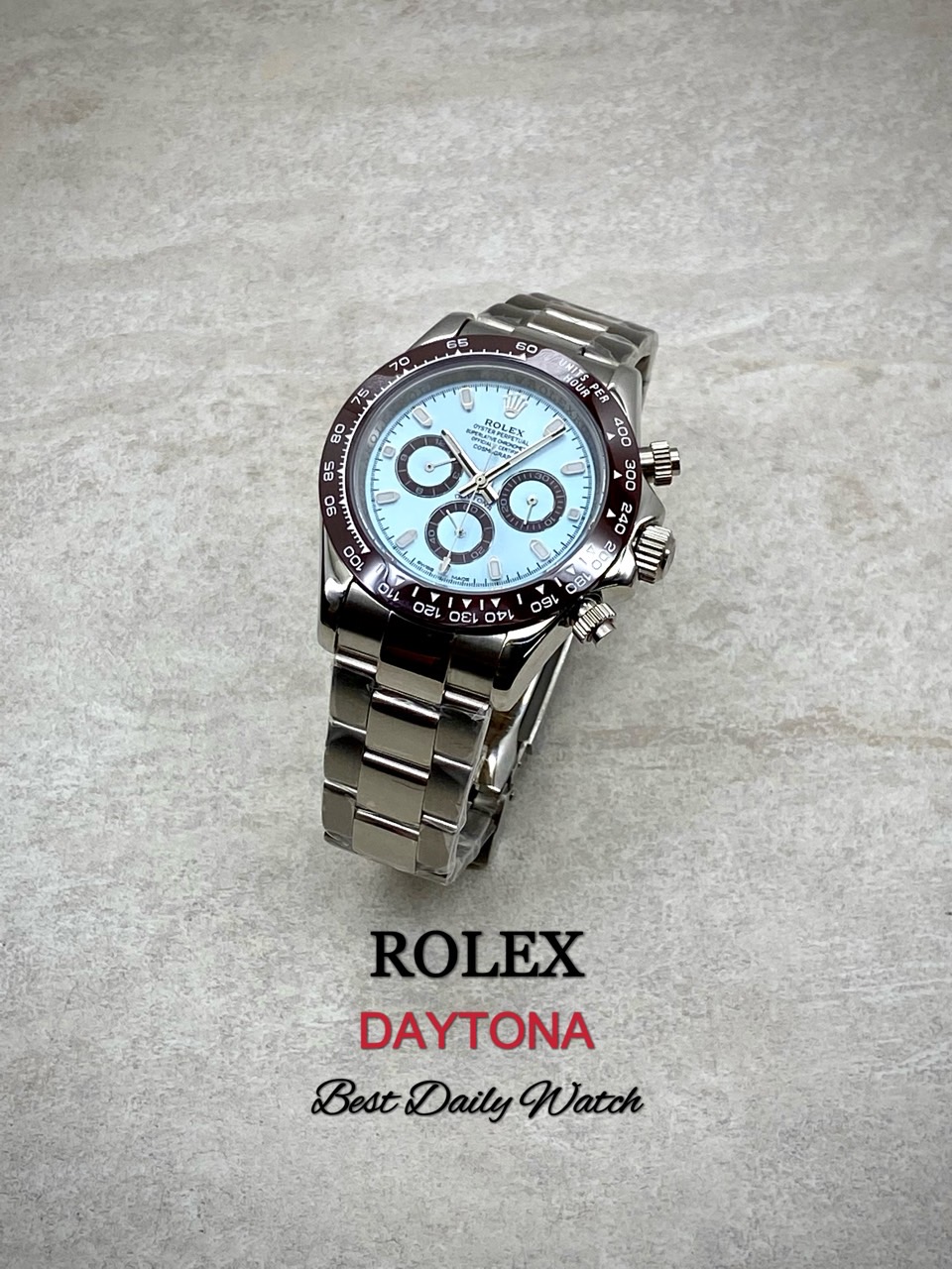 로렉* 데이토나 플래티넘 아이스블루다이얼 세라믹베젤