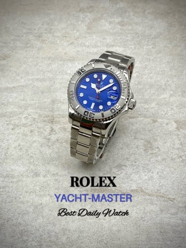 로렉* 요트마스터 블루다이얼