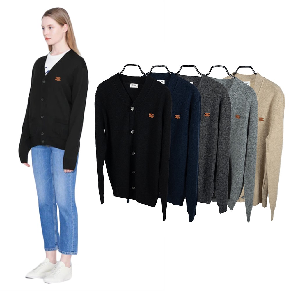 재입고 !! 셀*느 브이넥가디건(5color)