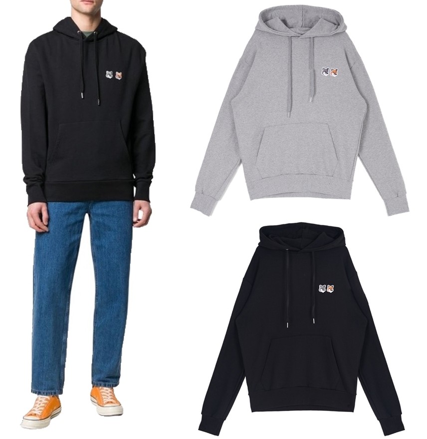 재입고!! 메*키*네 더블폭스 후드 2color