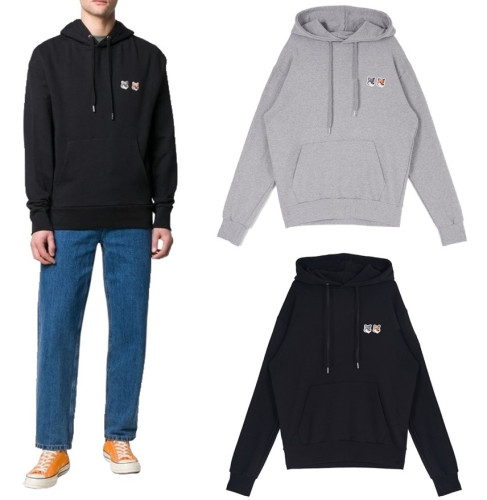 재입고!! 메*키*네 더블폭스 후드 2color