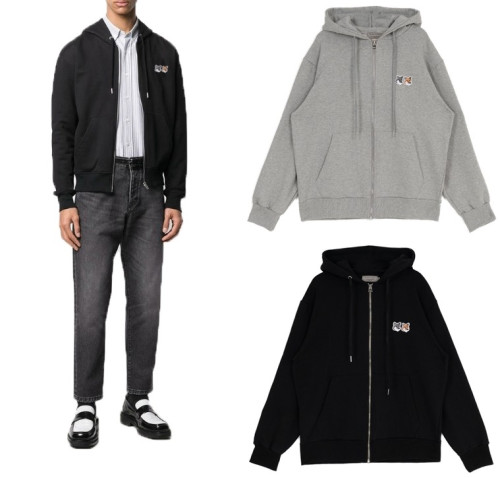 재입고!! 메*키*네 더블패치 후드집업 2color