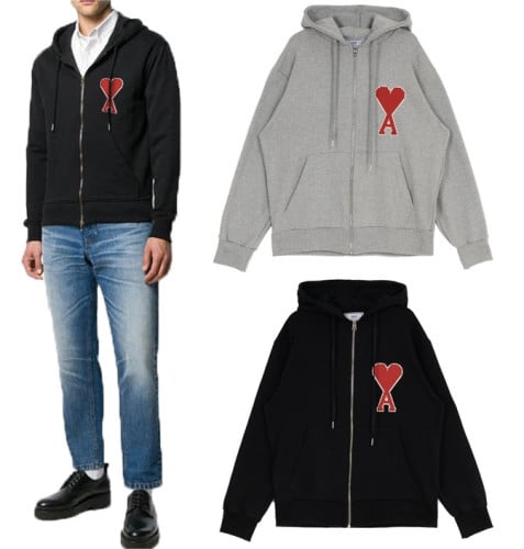 재입고!! 아* 파*스 빅패치 후드집업 2Color