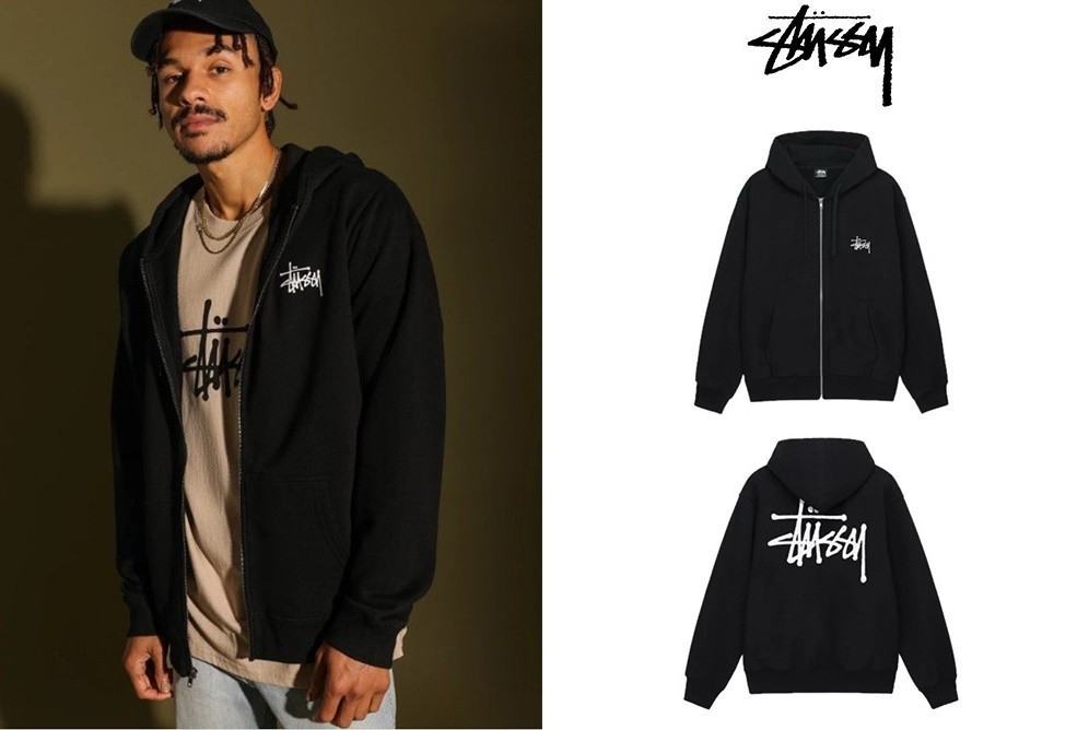 재입고!! 스*시 베이직 후드집업(블랙)