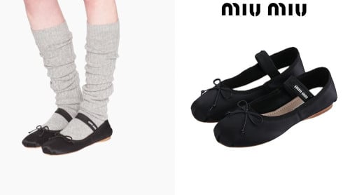 재입고!! 미*미* 새틴 발레리나