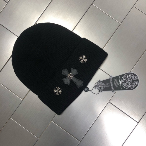 CHROME HEARTS  크로스 니트 비니