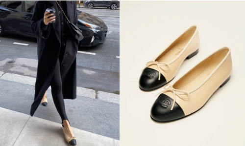 재입고!! 샤* 발레리나 플랫슈즈