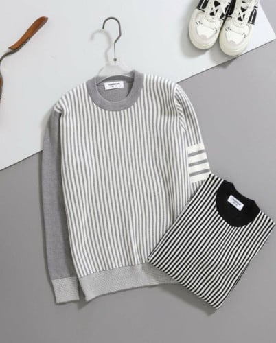 💕 톰* 4바 크루넥 니트