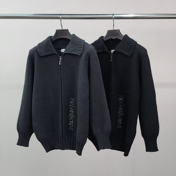 💕 생** 로고 자수 가디건