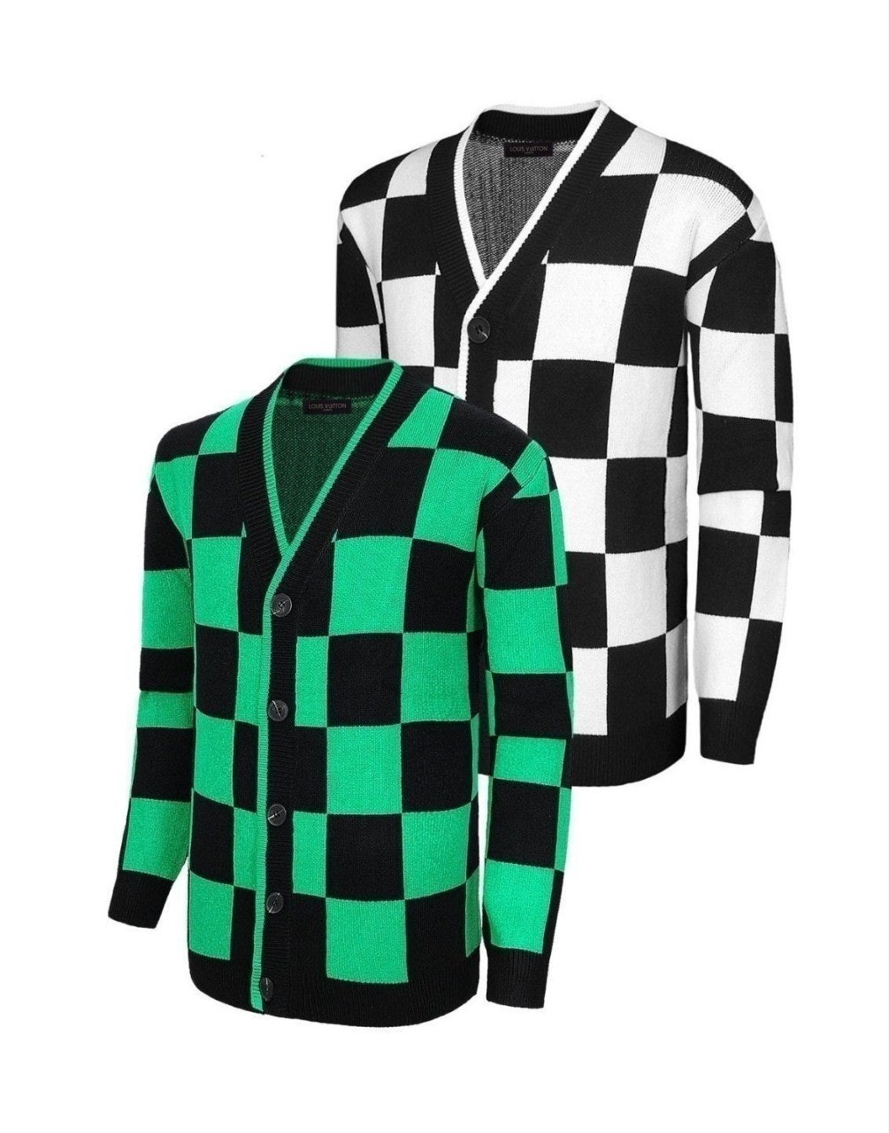 💕 루* 모노 울 자수 가디건