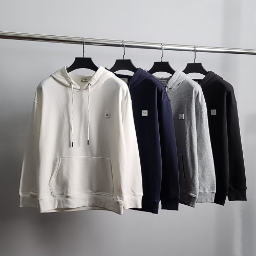 💕 아** 화이트와펜 코튼 후드티