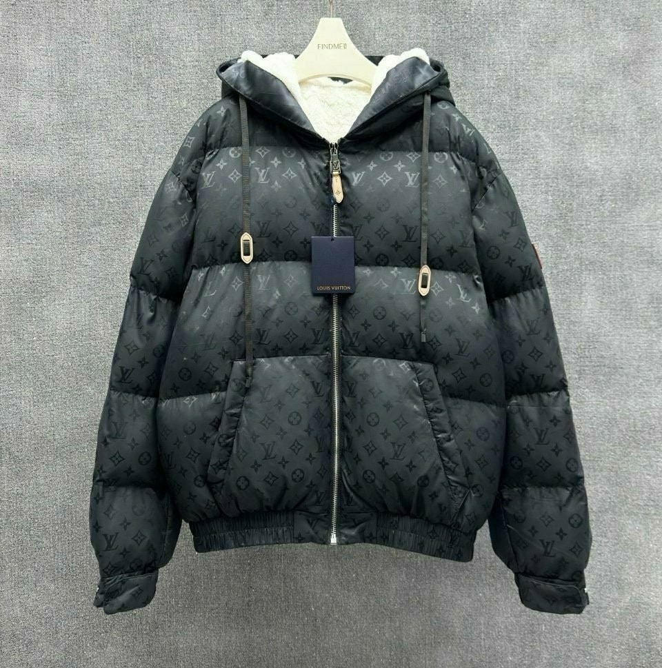 💕 루* 모노그램 에코다운 자켓