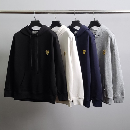 💕 꼼* 골드와펜 코튼 후드티