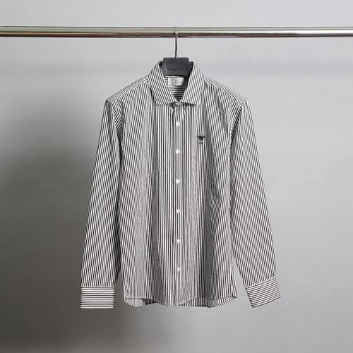 💕 디* 벌자수 스트라이프 셔츠