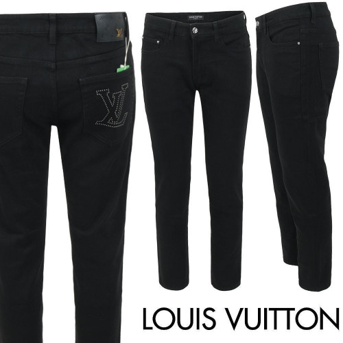 💕 루* 스터드 스틸로고 블랙슬림 일자진