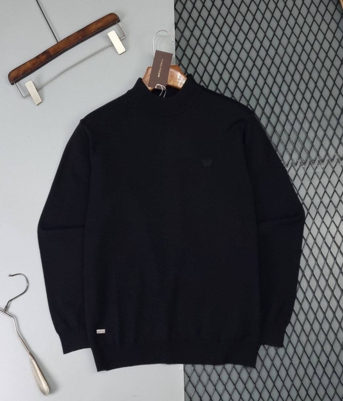 💕 보** 로고 울캐시 반목 리브니트 ➡️수입최고급