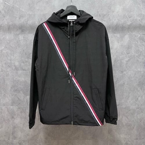 💕 톰* 사선 스트라이프 바람막이