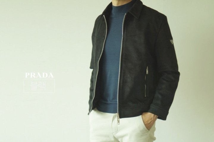 💕 프** 절개 스웨이드 자켓