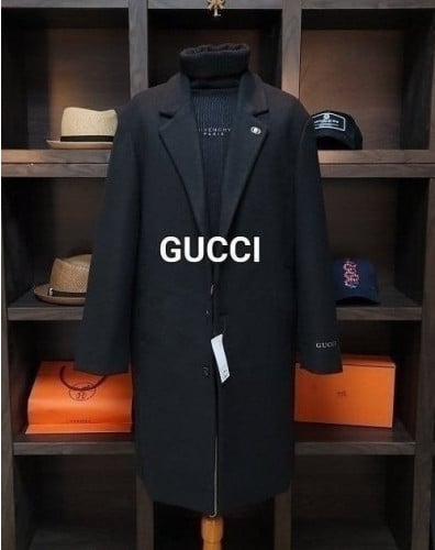 💕 구* 루이 시그니쳐 리즌 롱코트