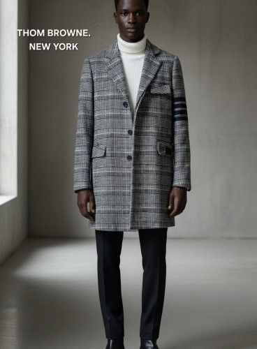 💕 톰* 럭셔리 라인 삼선 시그니쳐 코트