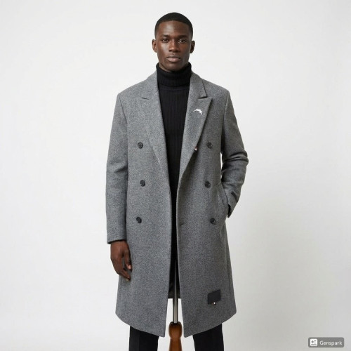 💕 톰* 럭셔리 라인 삼선 시그니쳐 마인드 더블 코트