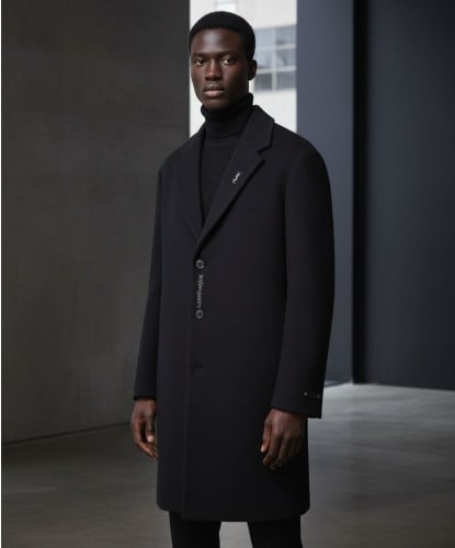 💕 생** 포멀 모던 블랙 코트