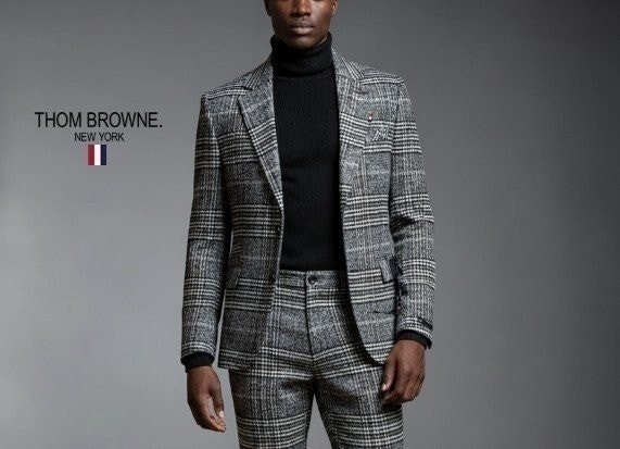 💕 톰* 블랙 라벨 블랙 모던 런던 글랜슈트셋트