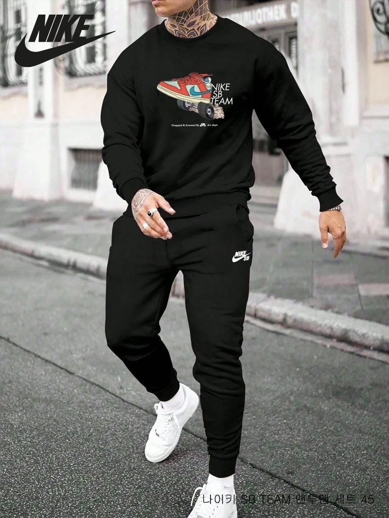 💕 나** SB TEAM 맨투맨 기모세트 45