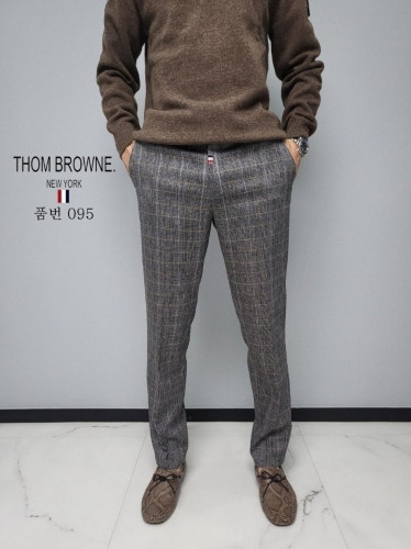 💕 톰* New 체크 슬렉스(095)