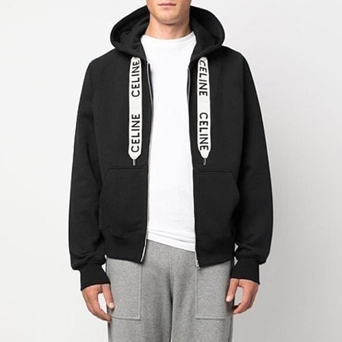 💕 셀** 스트링로고 후드집업