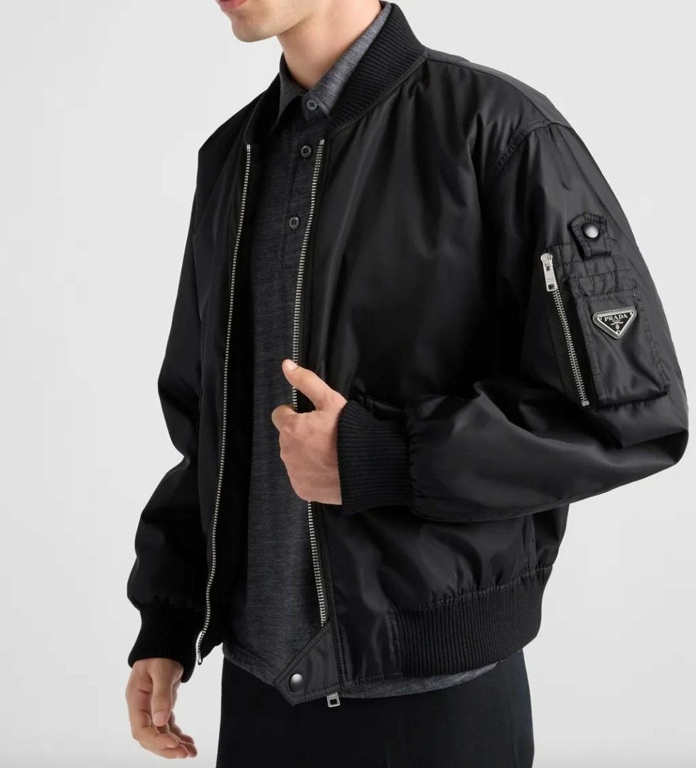 💕 프** 리나일론 보머자켓