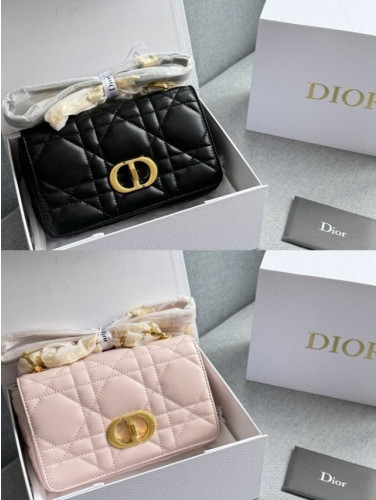 💕 디* 소프트 카로 스몰백 (블랙/핑크)