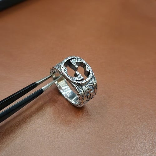 💕 [488번] 구* 인터로킹 G 페이즐리 반지