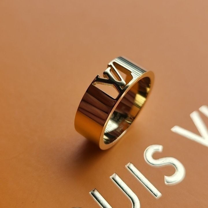 💕 [422번] 루* SIGNATURE CHAIN 반지 골드