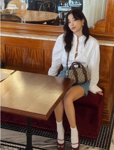 💕 구* GG 미니 더플백